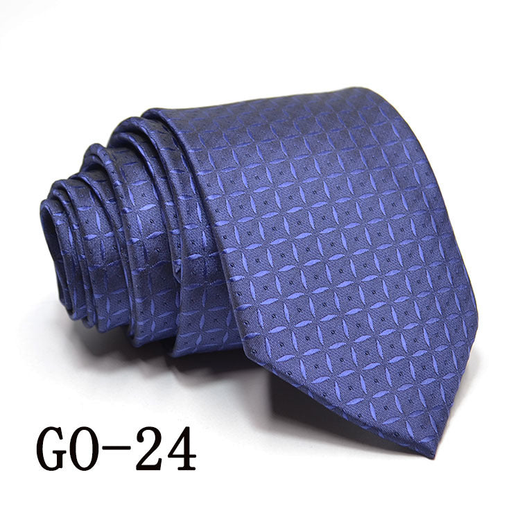 Tie Men's 8CM Formal Business Groom Tie