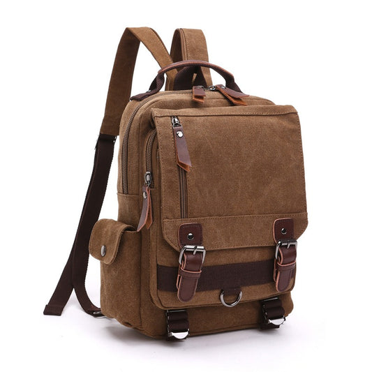 Harajuku Style Canvas Backpack for Travel & School