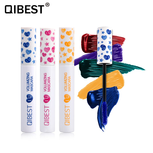 Colorful Curly Mascara - Japanese Harajuku Style