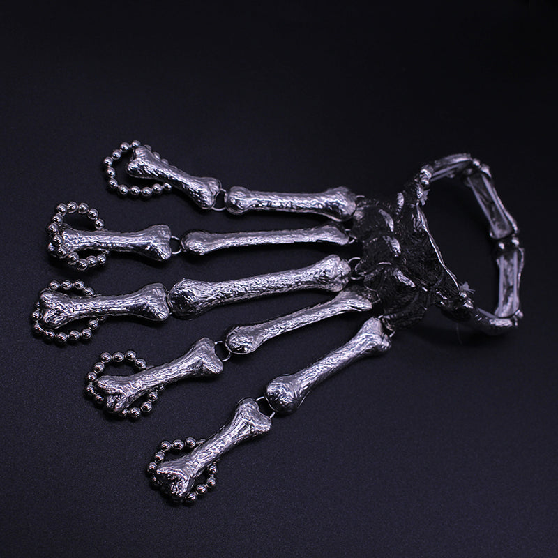 Playful Skull Bracelet - Harajuku Halloween Jewelry