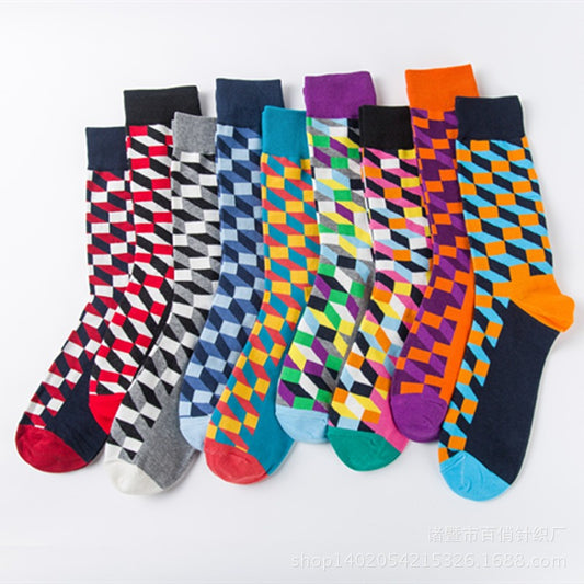 Happy Socks - Playful Cotton Couples Socks