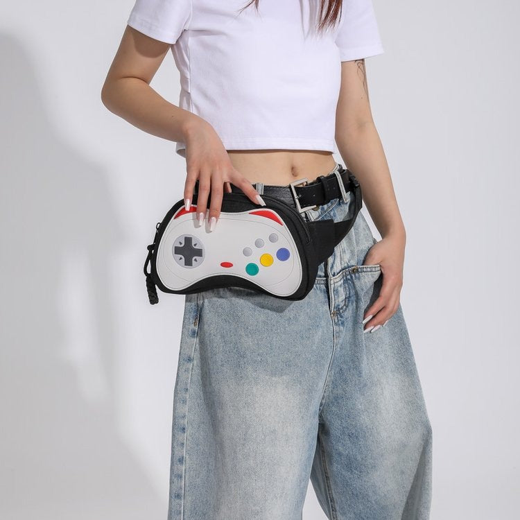 Harajuku Style Women's Messenger Waist Bag - Casual Summer Chest Bag