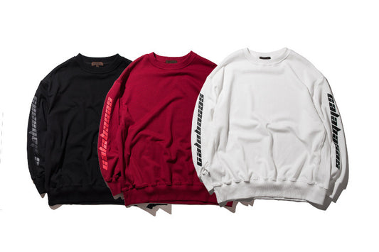 Kanye West Inspired Harajuku Style Hoodie