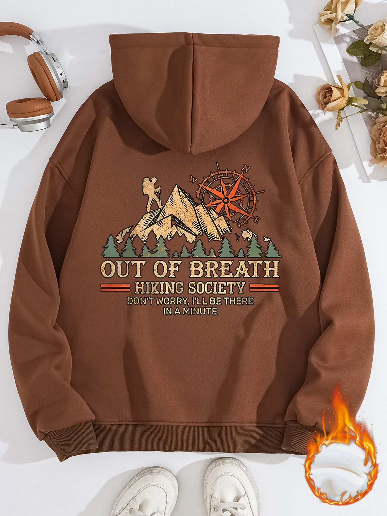OUT OF BREATH Hoodie