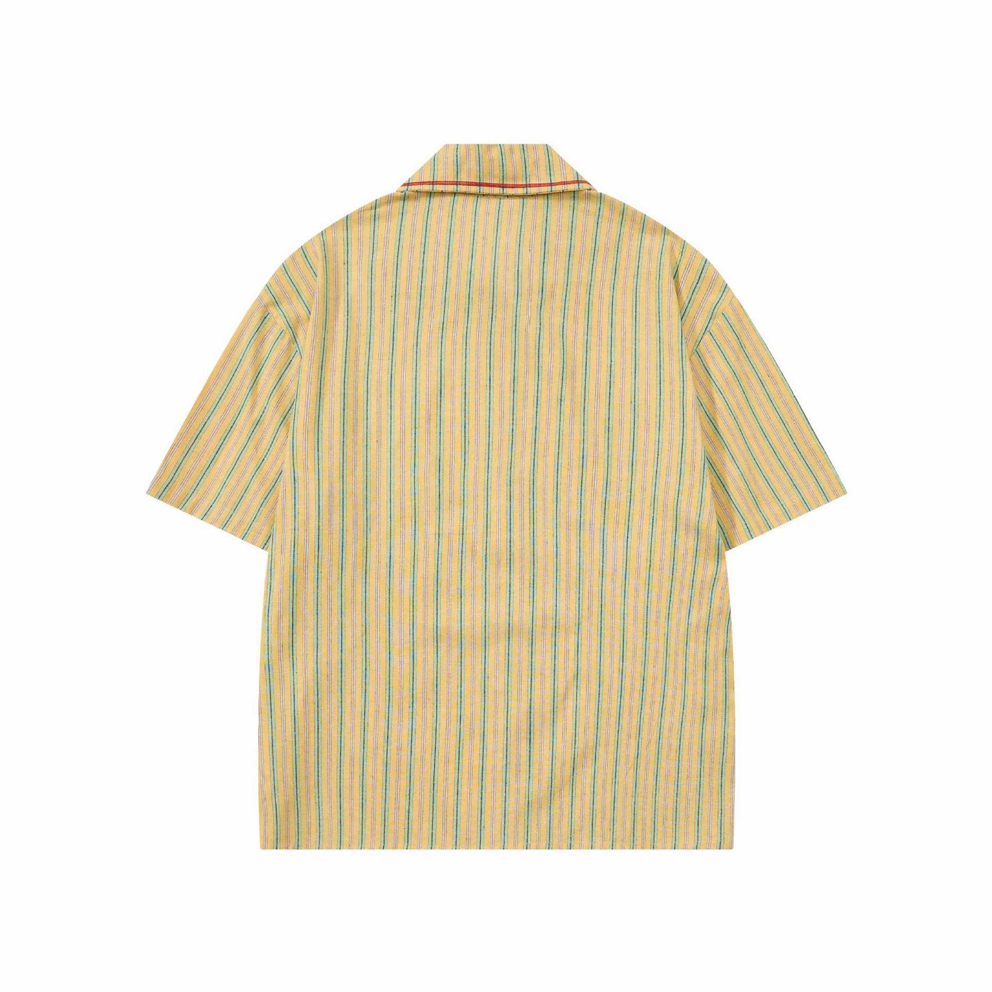 Apple Doll Embroidered Short Sleeve — Harajuku Street Style Tee