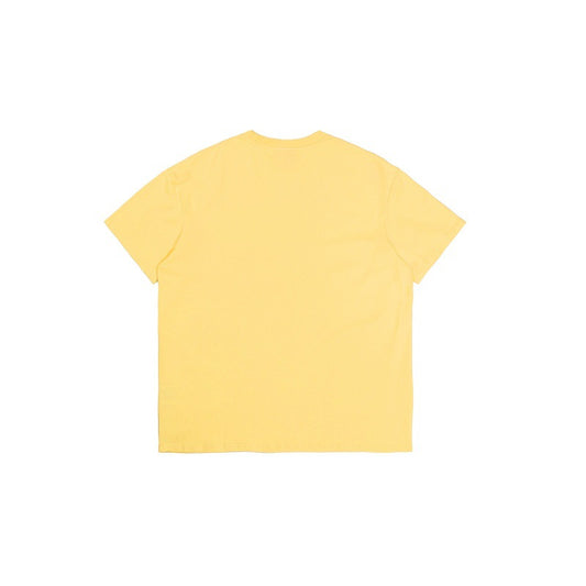 Playful Letter Printing Loose Fit Short Sleeve Tee