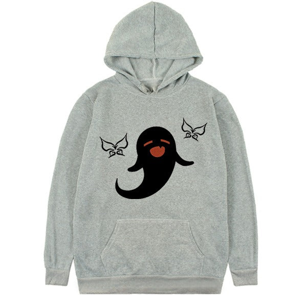 Women's Hu Tao Anime Graphic Hoodie - Harajuku Style
