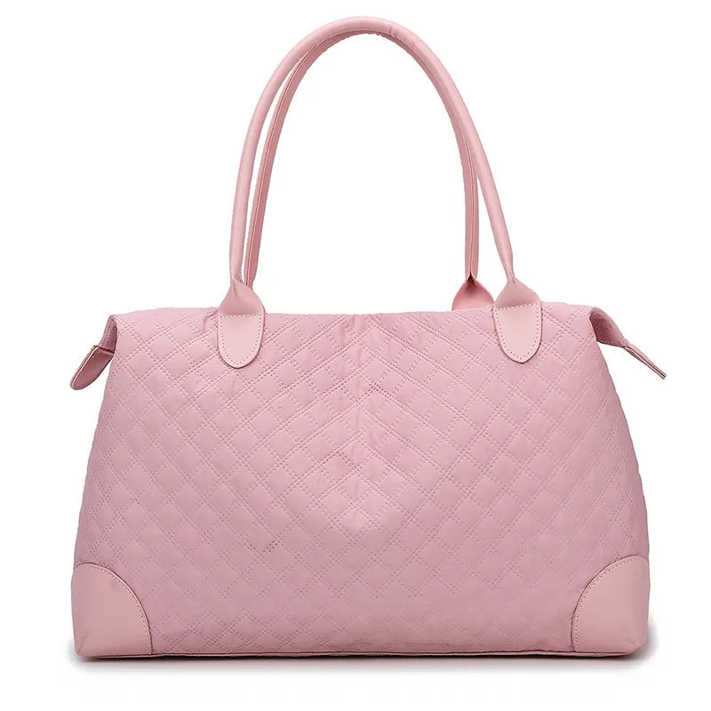 Large Oxford Travel Bag - Harajuku Style