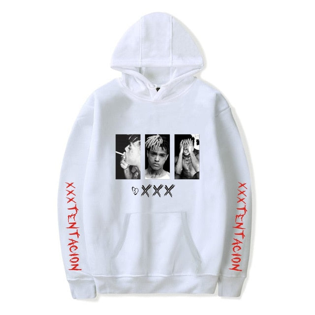 Revenge XXXTentacion Hoodie - Harajuku Style Pullover
