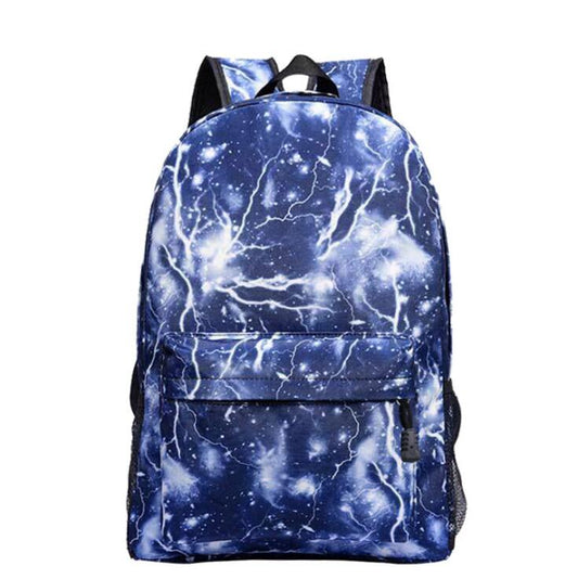 Noctilucous Luminous Harajuku Backpack - Glow in the Dark