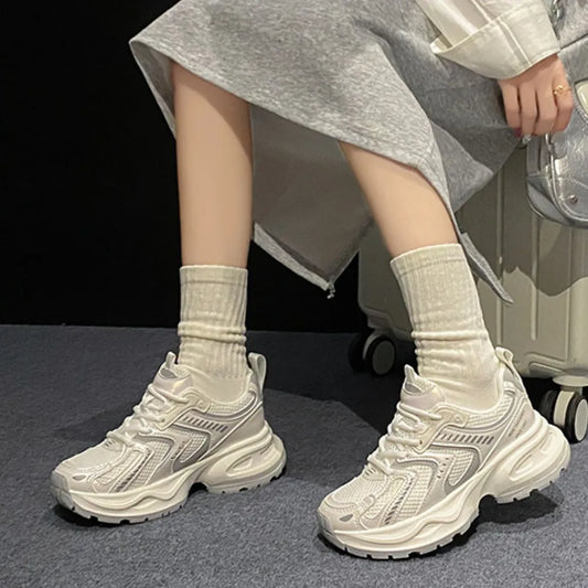 Harajuku Style Autumn Sports Running Shoes