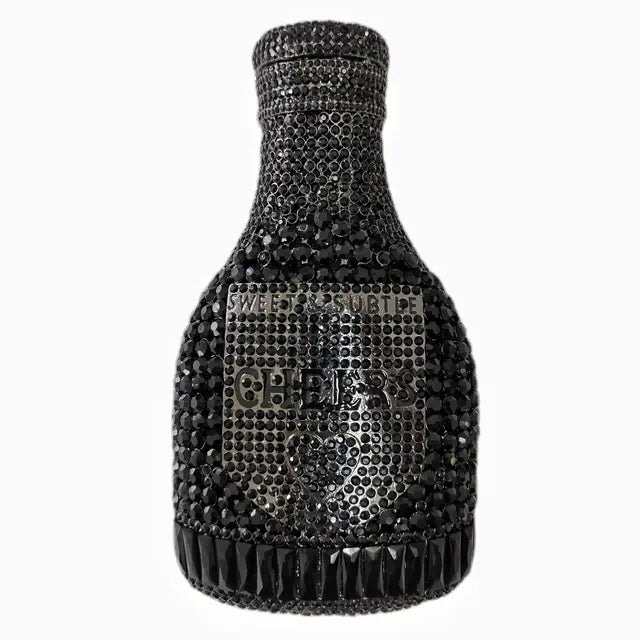 Harajuku Style Rhinestone Evening Bag for Women