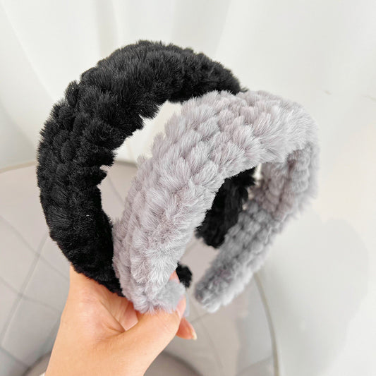 Plush Mink Hair Band R522