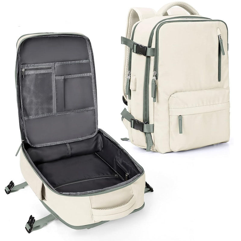 Women’s Travel Backpack - Large Capacity College & Business Bag