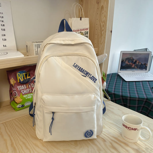 Playful Harajuku Style Girl's Large Capacity Backpack