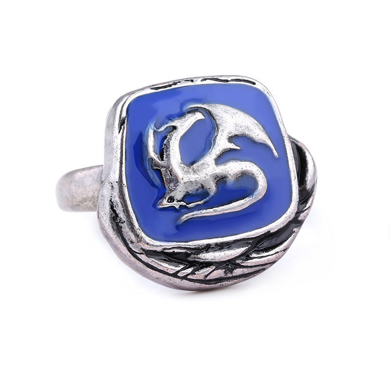 Retro Dark Souls Cartoon Style Ring