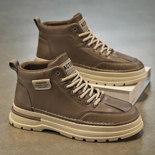 Martin High Top Boots for Men - Trendy Casual Workwear
