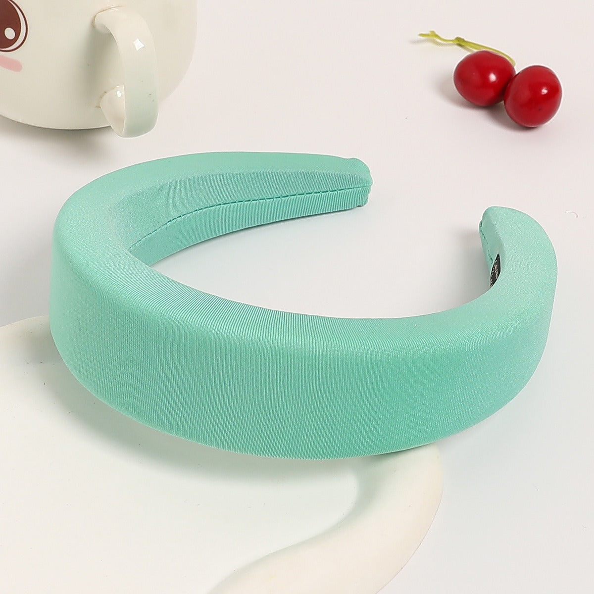 Thickened Red Hairband for Stylish Women