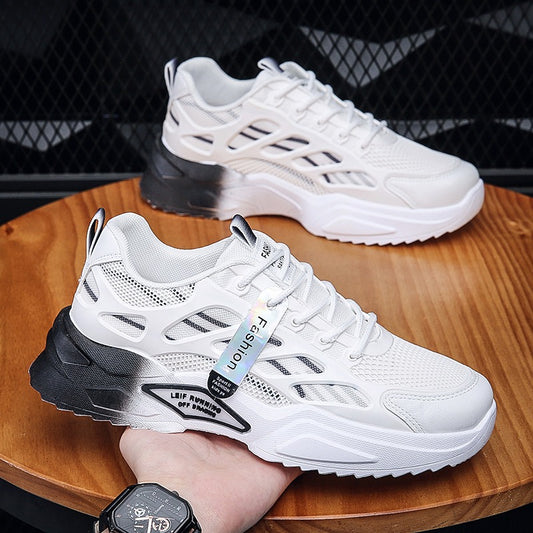 Harajuku Summer Breathable Thin Men's Sports Shoes