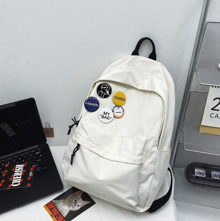 Harajuku Style Large Capacity Schoolbag - Casual Backpack