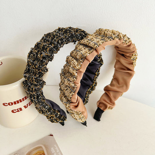 Vintage Fold Headband - R517