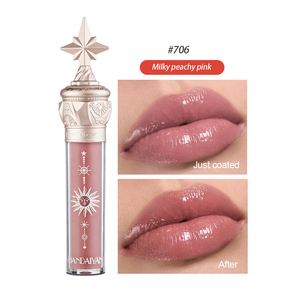Harajuku Style Lip Gloss - Moisturizing Mirror Finish