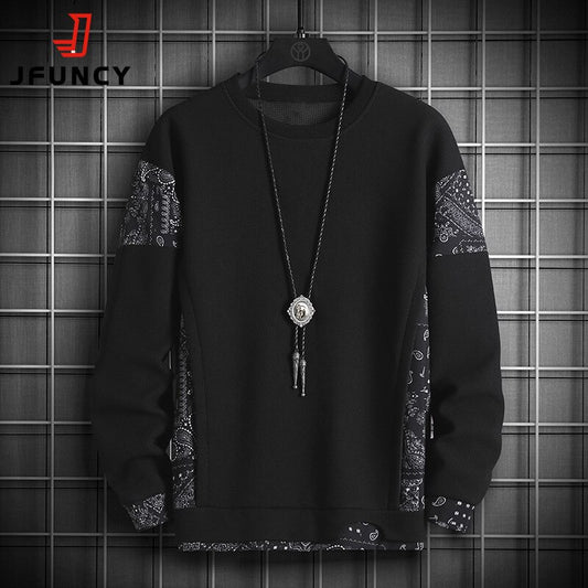 Harajuku Oversized Sweatshirt for Men - Streetwear Style