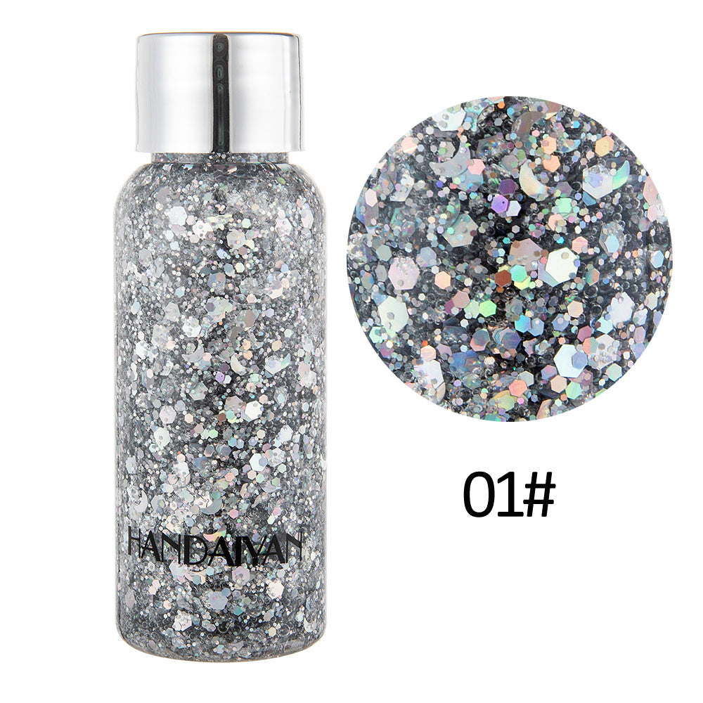 Mermaid Scale Glitter Cream - Harajuku Style Makeup