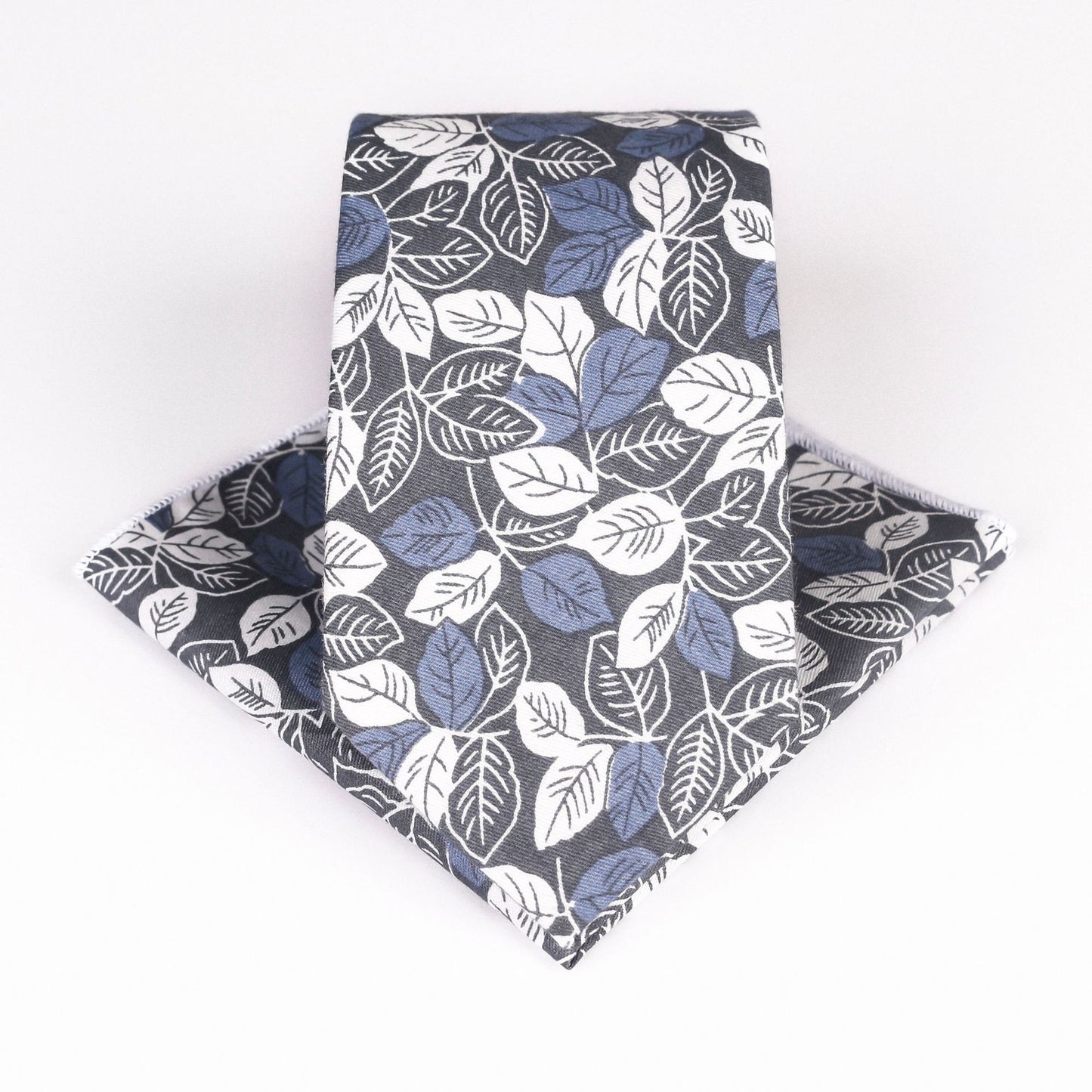 Fresh Pastoral Floral Cotton Tie Set