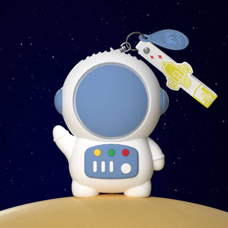 Cartoon Astronaut Keychain Pendant