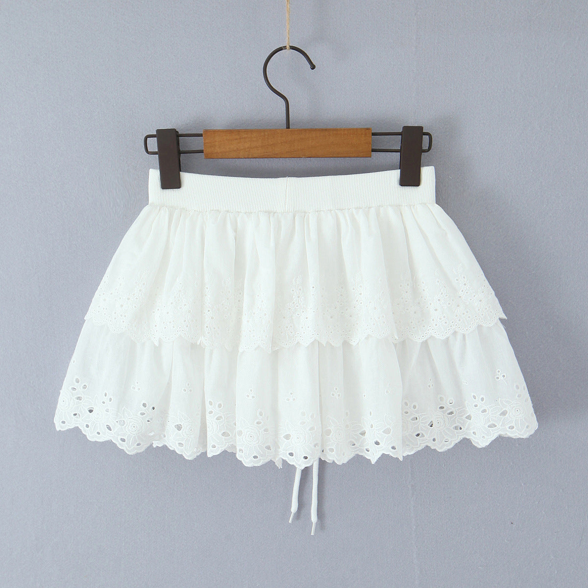 Lace Fluffy Skirt