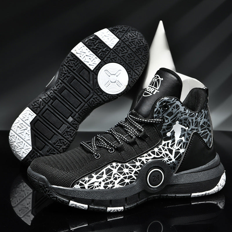 Harajuku Style Basketball Shoes for Summer Sports