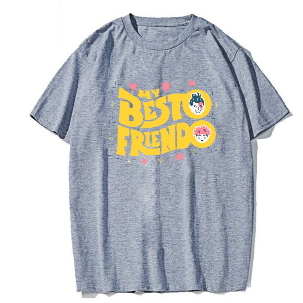 My Besto Friendo Aoi Short Sleeve Harajuku T-Shirt