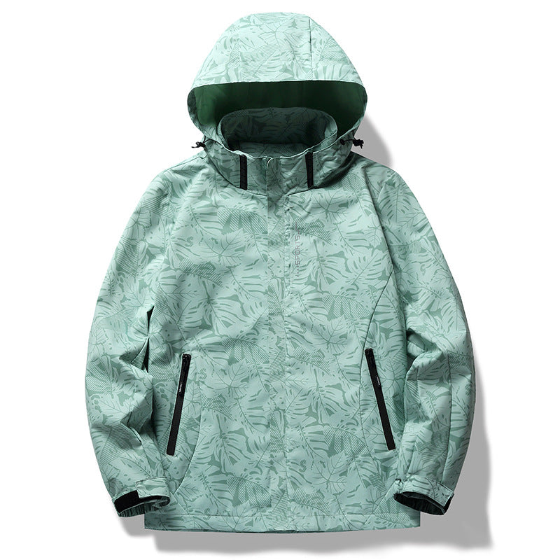 Trendy Camouflage Hoodie for Men & Women - Harajuku Style