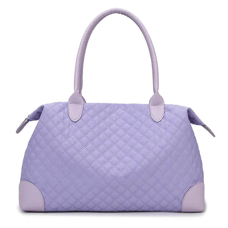 Large Oxford Travel Bag - Harajuku Style