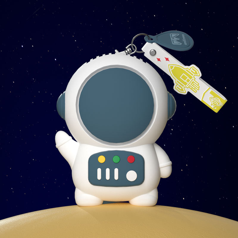 Cartoon Astronaut Keychain Pendant