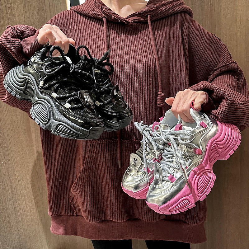 Harajuku Style Casual Sports Shoes for Women