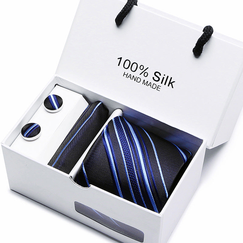 Men's Tie Spot Gift Box - 5 Pcs