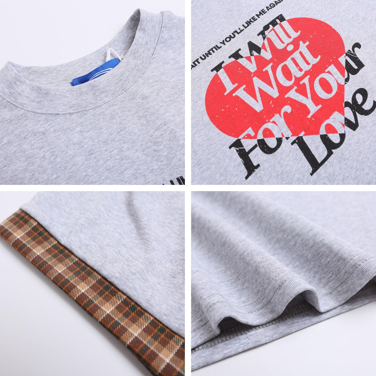 Harajuku Style Slim Fit Short Sleeve T-Shirt for Women