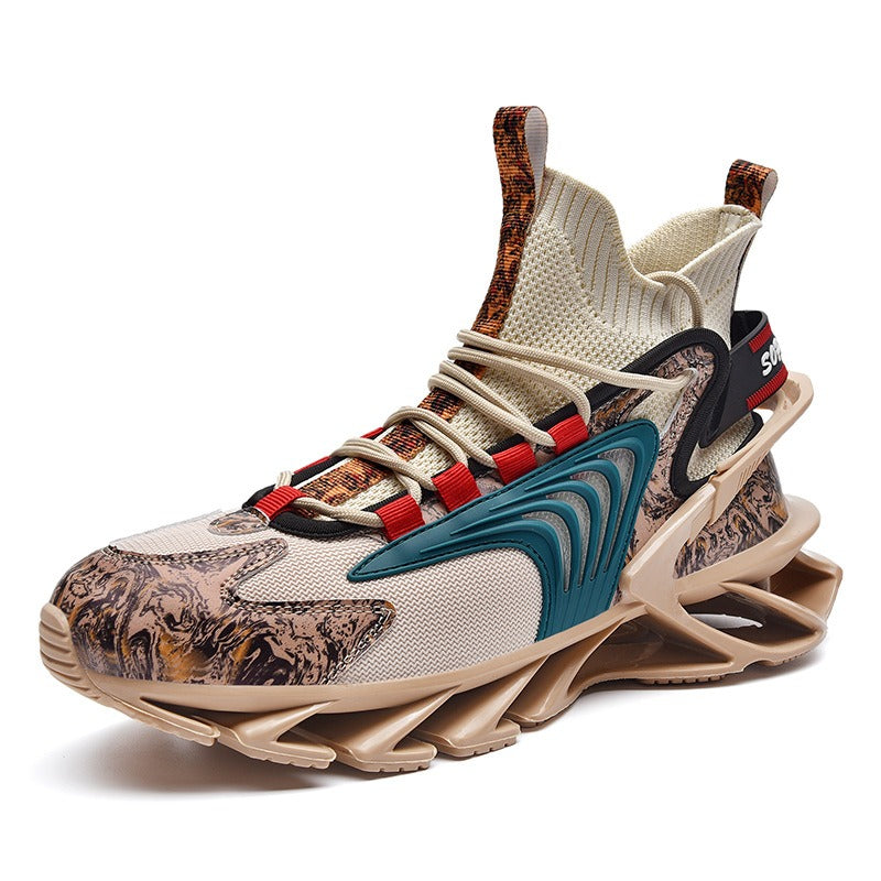 Playful Harajuku Blade Men's Fashion Sneakers