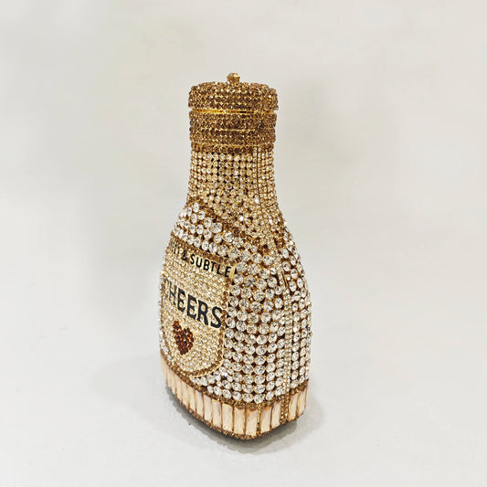 Harajuku Style Rhinestone Evening Bag for Women