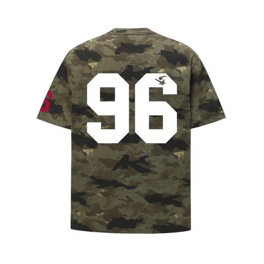 Harajuku Style Summer Camouflage T-Shirt
