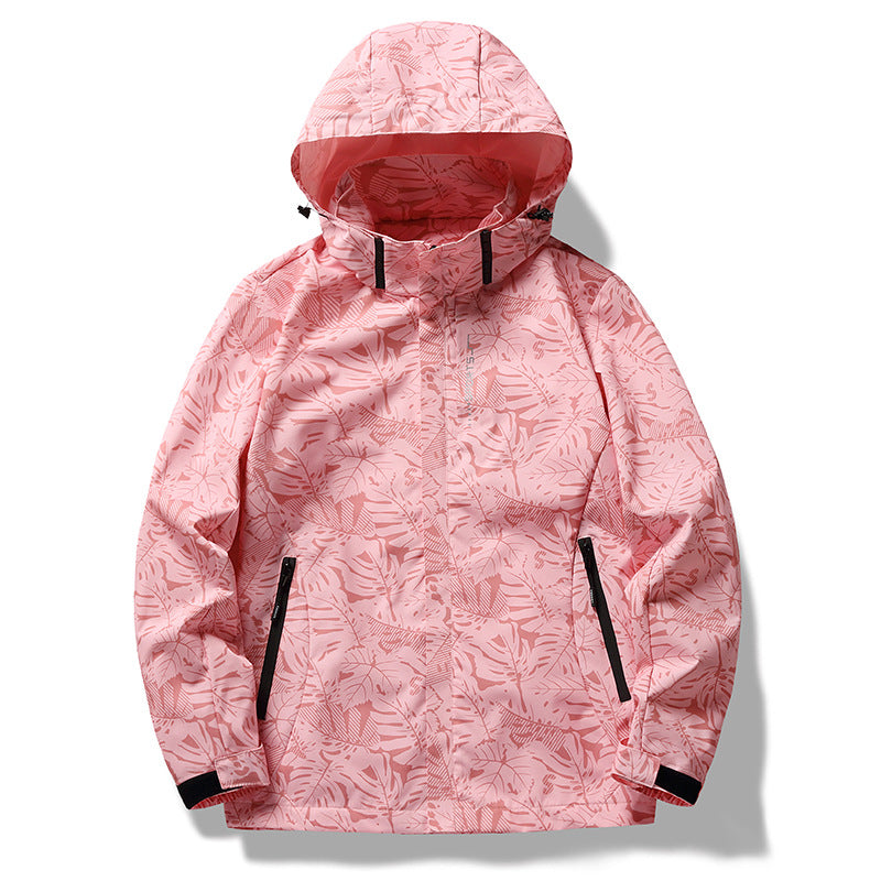 Trendy Camouflage Hoodie for Men & Women - Harajuku Style