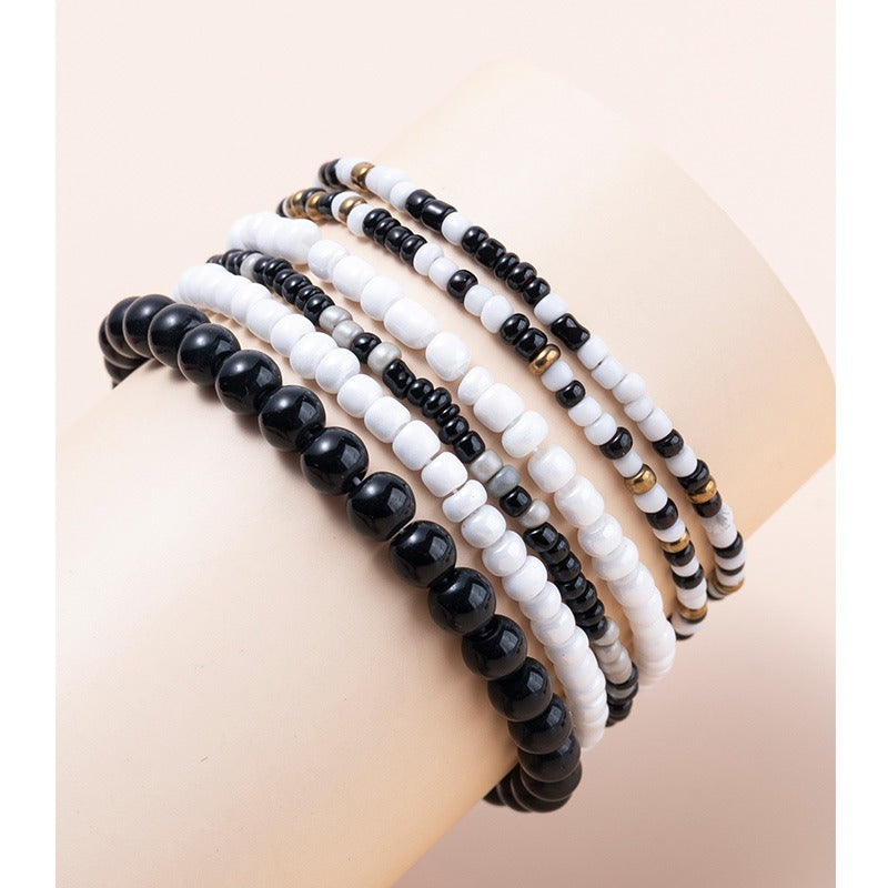 Holiday Storm Simi Yami Beads Bracelet Set