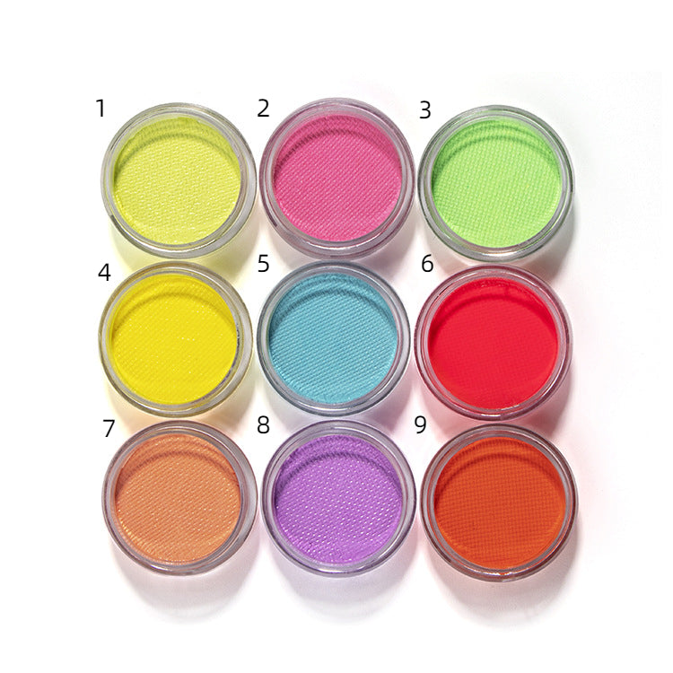 Harajuku Style Fluorescent Body Paint Eyeliner Cream