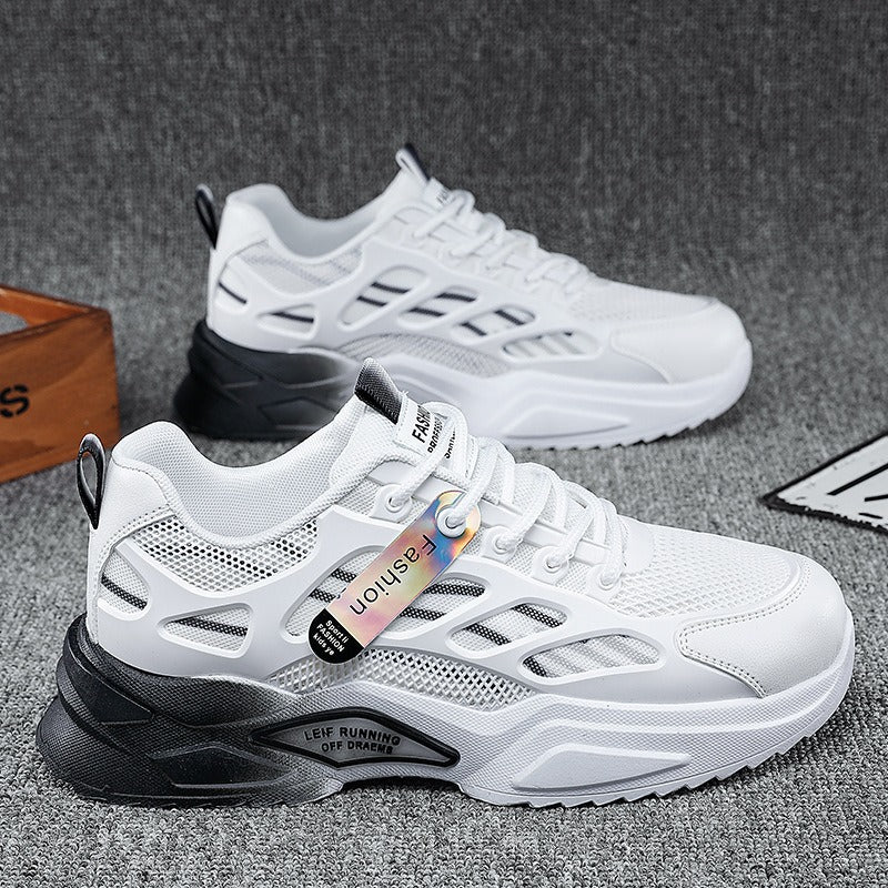 Mens Retro Sports Shoes - Lightweight & Breathable