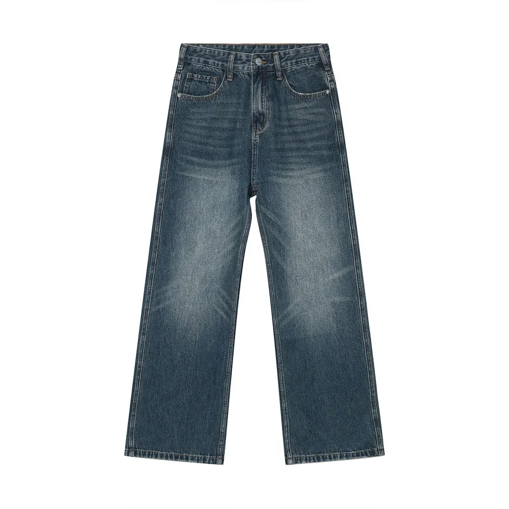 Harajuku Style Bootcut Jeans with Pockets