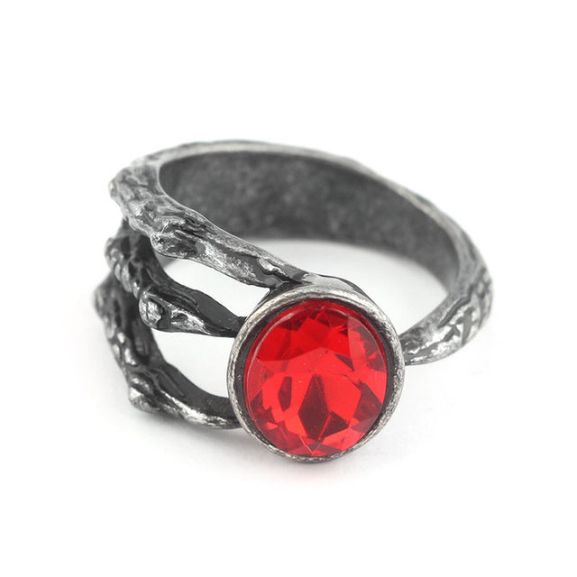 Retro Dark Souls Cartoon Style Ring