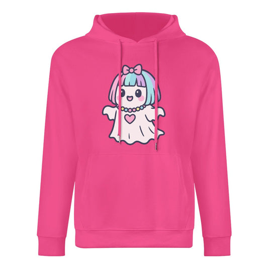 Harajuku Ghost Kawaii Pure Cotton Hoodie Sweater