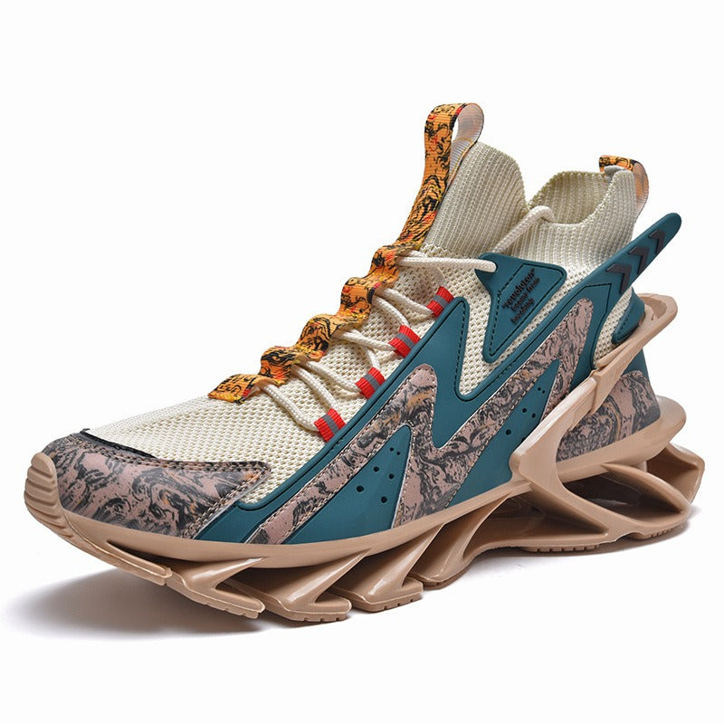 Playful Harajuku Blade Men's Fashion Sneakers
